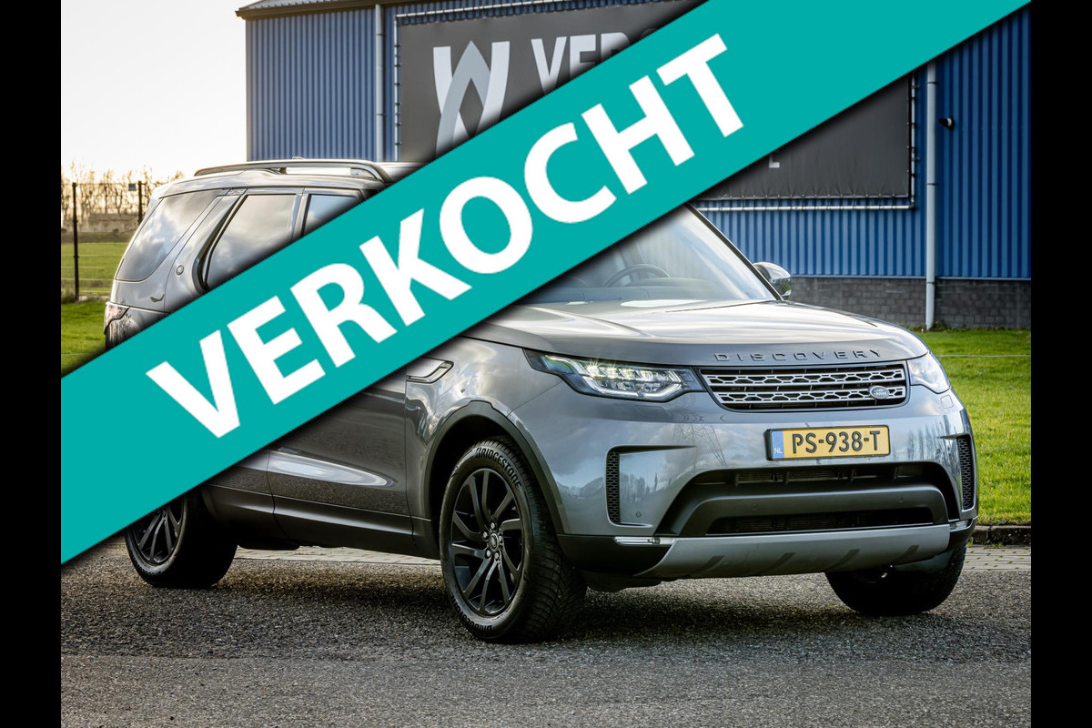 Land Rover Discovery 3.0 Td6 HSE 7p. Panoramadak|Trekhaak|Luchtvering Land Rover Discovery 3.0 Td6 HSE 7p. Panoramadak|Trekhaak|Luchtvering