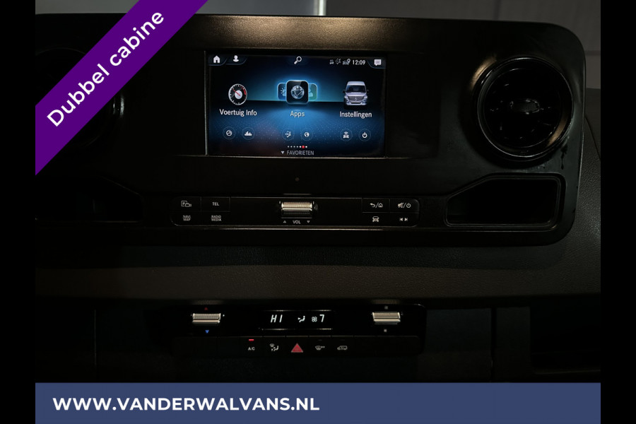 Mercedes-Benz Sprinter 314 CDI 143pk 3500kg Trekhaak L2H1 Dubbele cabine Euro6 Airco | Camera | Navigatie | 5-Zits Cruisecontrol