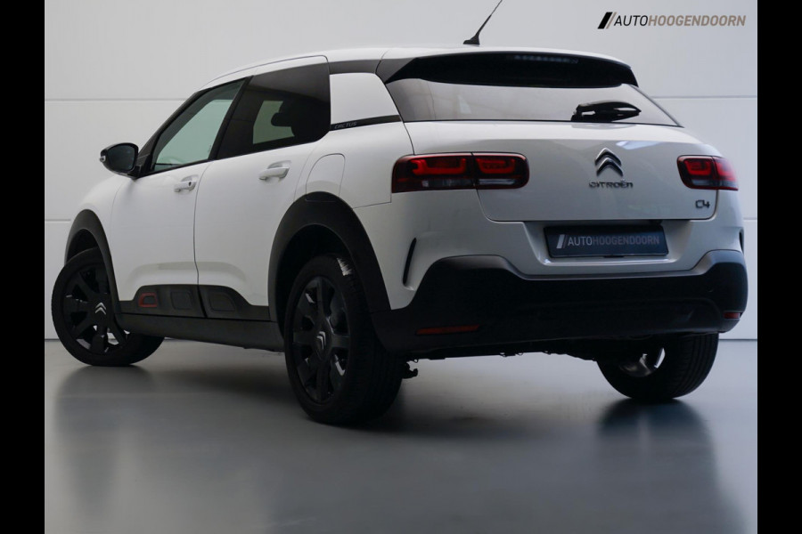 Citroën C4 Cactus 1.2 PureTech Shine Plus (APPLE CARPLAY,LED VERLICHTING,PANORAMA,STOELVERWARMING,CAMERA,CLIMATE,CRUISE,LM-VELGEN)