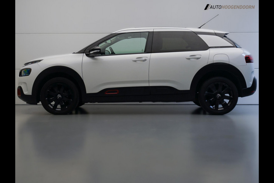 Citroën C4 Cactus 1.2 PureTech Shine Plus (APPLE CARPLAY,LED VERLICHTING,PANORAMA,STOELVERWARMING,CAMERA,CLIMATE,CRUISE,LM-VELGEN)