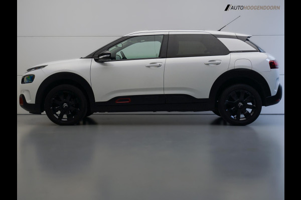 Citroën C4 Cactus 1.2 PureTech Shine Plus (APPLE CARPLAY,LED VERLICHTING,PANORAMA,STOELVERWARMING,CAMERA,CLIMATE,CRUISE,LM-VELGEN)