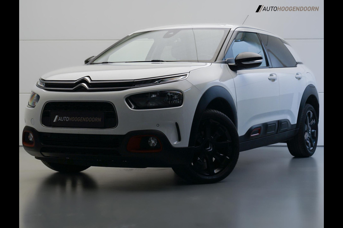Citroën C4 Cactus 1.2 PureTech Shine Plus (APPLE CARPLAY,LED VERLICHTING,PANORAMA,STOELVERWARMING,CAMERA,CLIMATE,CRUISE,LM-VELGEN) Citroën C4 Cactus 1.2 PureTech Shine Plus (APPLE CARPLAY,LED VERLICHTING,PANORAMA,STOELVERWARMING,CAMERA,CLIMATE,CRUISE,LM-VELGEN)