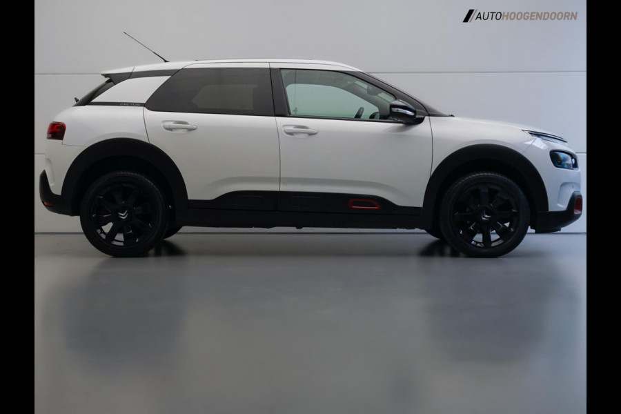 Citroën C4 Cactus 1.2 PureTech Shine Plus (APPLE CARPLAY,LED VERLICHTING,PANORAMA,STOELVERWARMING,CAMERA,CLIMATE,CRUISE,LM-VELGEN)