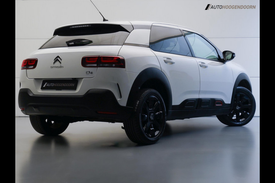 Citroën C4 Cactus 1.2 PureTech Shine Plus (APPLE CARPLAY,LED VERLICHTING,PANORAMA,STOELVERWARMING,CAMERA,CLIMATE,CRUISE,LM-VELGEN)