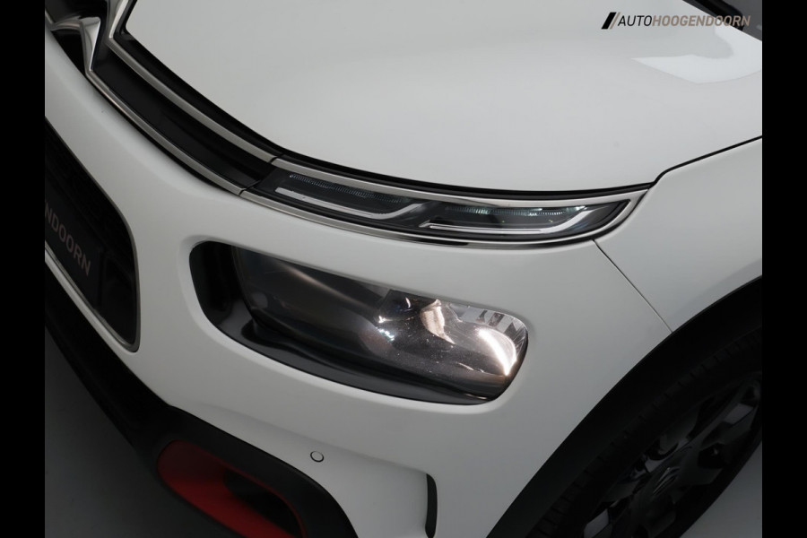 Citroën C4 Cactus 1.2 PureTech Shine Plus (APPLE CARPLAY,LED VERLICHTING,PANORAMA,STOELVERWARMING,CAMERA,CLIMATE,CRUISE,LM-VELGEN)