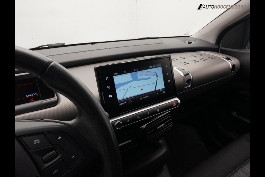 Citroën C4 Cactus 1.2 PureTech Shine Plus (APPLE CARPLAY,LED VERLICHTING,PANORAMA,STOELVERWARMING,CAMERA,CLIMATE,CRUISE,LM-VELGEN)