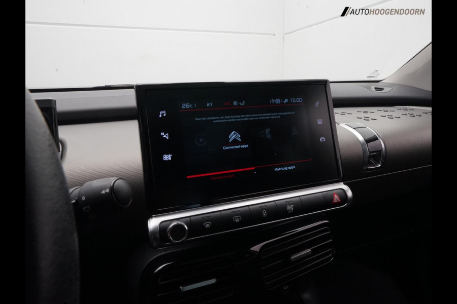 Citroën C4 Cactus 1.2 PureTech Shine Plus (APPLE CARPLAY,LED VERLICHTING,PANORAMA,STOELVERWARMING,CAMERA,CLIMATE,CRUISE,LM-VELGEN)