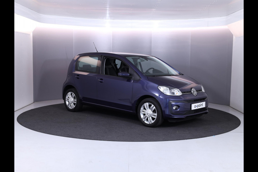 Volkswagen up! 1.0 BMT high up! 75pk 5bak| 15'LM-velgen| airco| cruisecontrol| parksensors achter