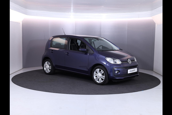 Volkswagen up! 1.0 BMT high up! 75pk 5bak| 15'LM-velgen| airco| cruisecontrol| parksensors achter