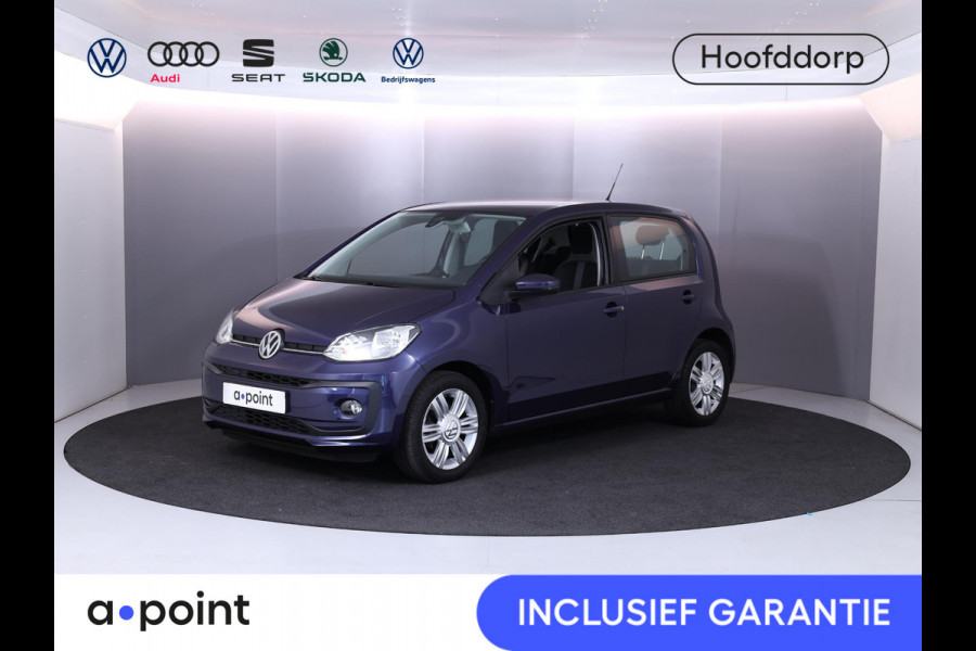Volkswagen up! 1.0 BMT high up! 75pk 5bak| 15'LM-velgen| airco| cruisecontrol| parksensors achter