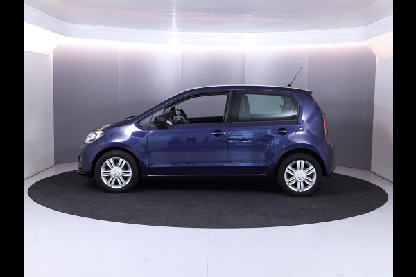 Volkswagen up! 1.0 BMT high up! 75pk 5bak| 15'LM-velgen| airco| cruisecontrol| parksensors achter