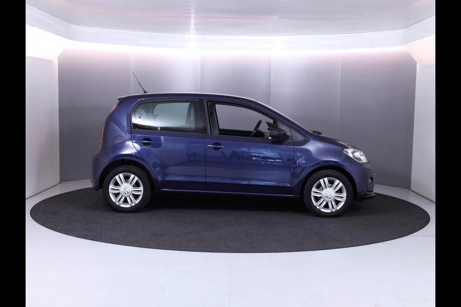 Volkswagen up! 1.0 BMT high up! 75pk 5bak| 15'LM-velgen| airco| cruisecontrol| parksensors achter