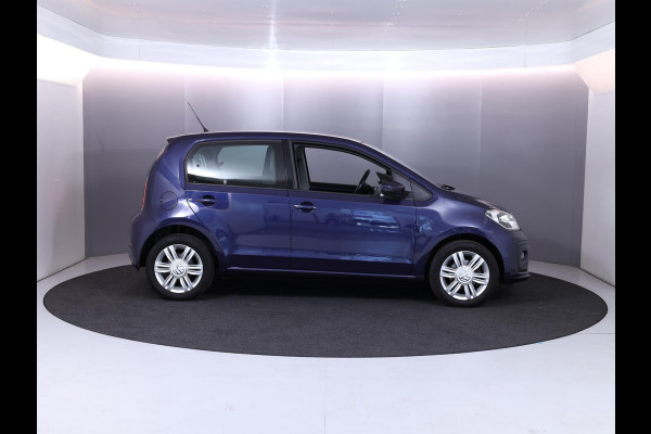 Volkswagen up! 1.0 BMT high up! 75pk 5bak| 15'LM-velgen| airco| cruisecontrol| parksensors achter