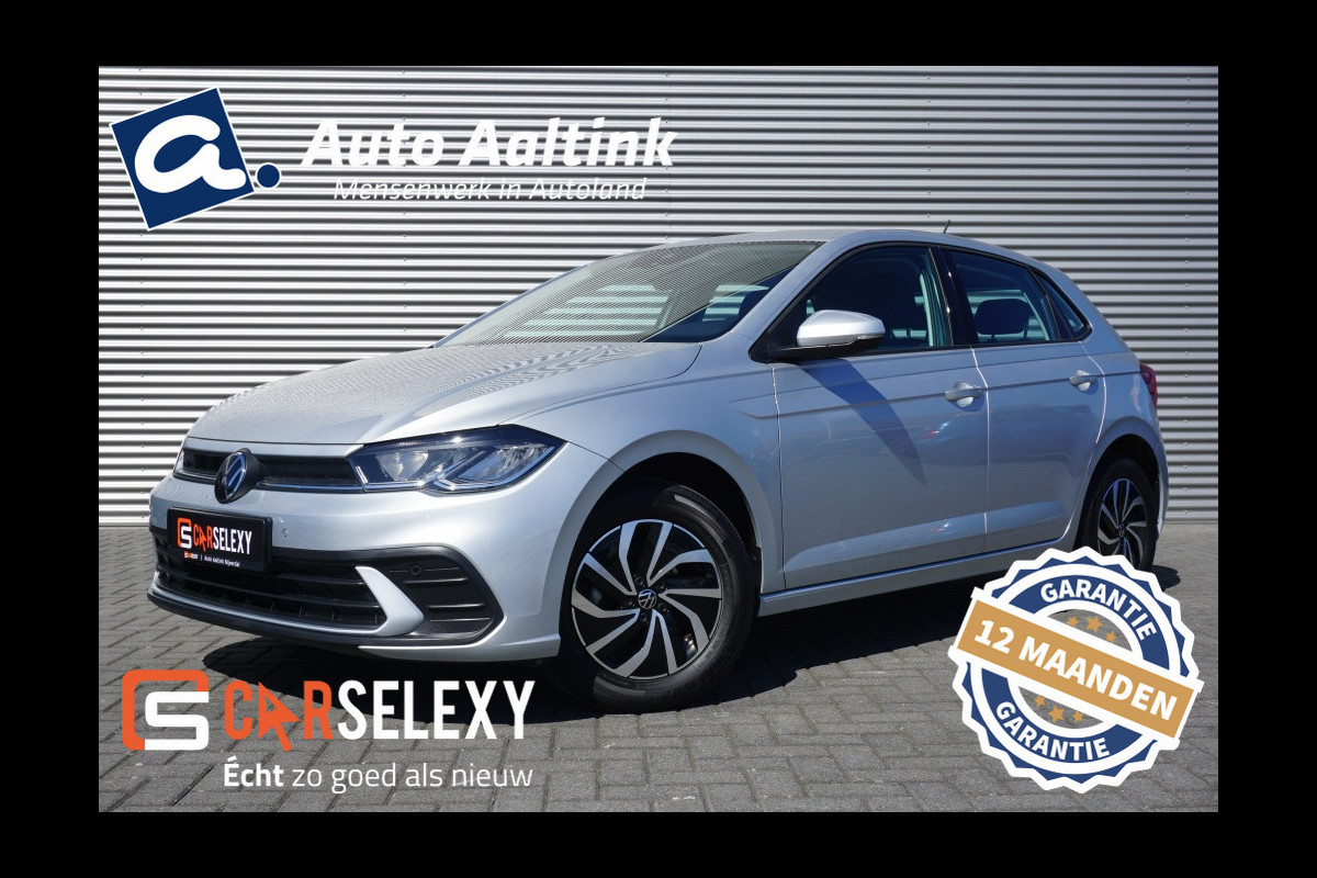 Volkswagen Polo Life LAGE KM STAND | CRUISE | CARPLAY | PARKSENS V+A | CAMERA Volkswagen Polo Life LAGE KM STAND | CRUISE | CARPLAY | PARKSENS V+A | CAMERA