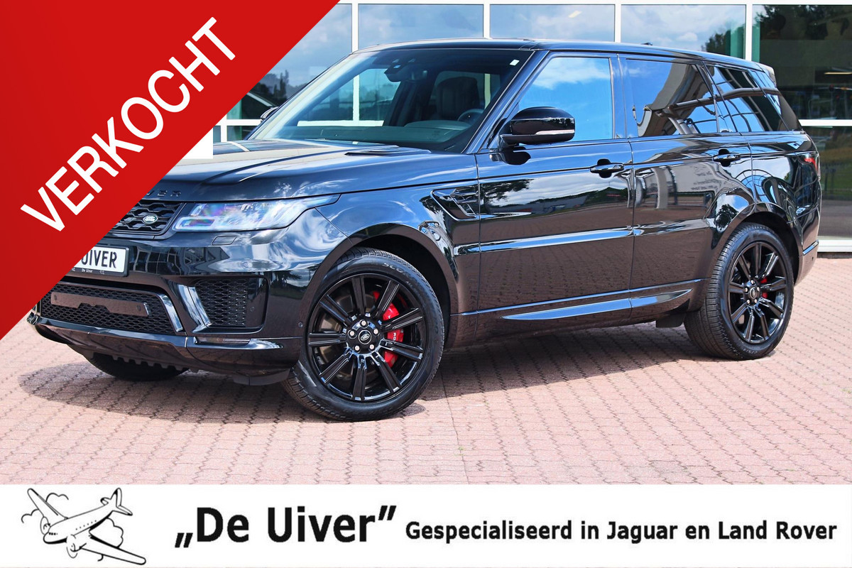 Land Rover Range Rover Sport P400e HSE Dynamic Stealth Cruise Control/ Matrix LED / blind spot Land Rover Range Rover Sport P400e HSE Dynamic Stealth Cruise Control/ Matrix LED / blind spot