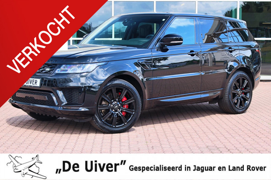 Land Rover Range Rover Sport P400e HSE Dynamic Stealth Cruise Control/ Matrix LED / blind spot