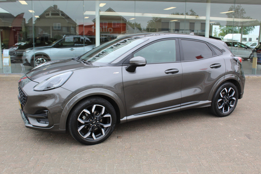 Ford Puma 1.0 EcoBoost Hybrid ST-Line X First Edition Stoel, stuur en voorruitverwarming, apple/android carplay, B&O audio, LED verlichting, Veel rijveiligheidssystemen Climate control , Bluetooth