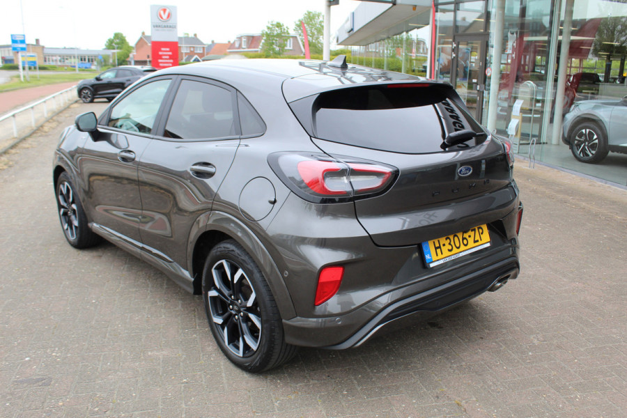 Ford Puma 1.0 EcoBoost Hybrid ST-Line X First Edition Stoel, stuur en voorruitverwarming, apple/android carplay, B&O audio, LED verlichting, Veel rijveiligheidssystemen Climate control , Bluetooth