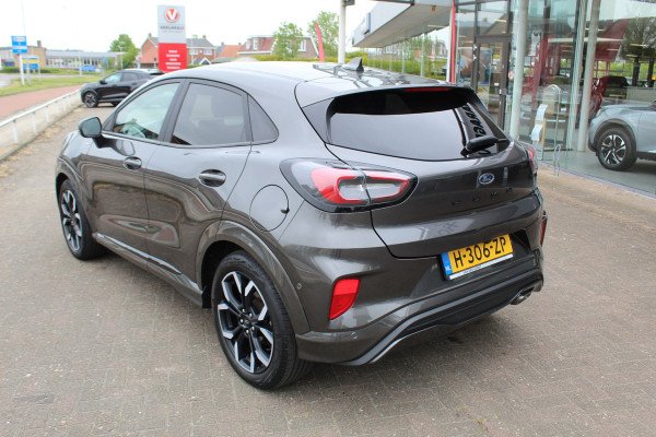 Ford Puma 1.0 EcoBoost Hybrid ST-Line X First Edition Stoel, stuur en voorruitverwarming, apple/android carplay, B&O audio, LED verlichting, Veel rijveiligheidssystemen Climate control , Bluetooth