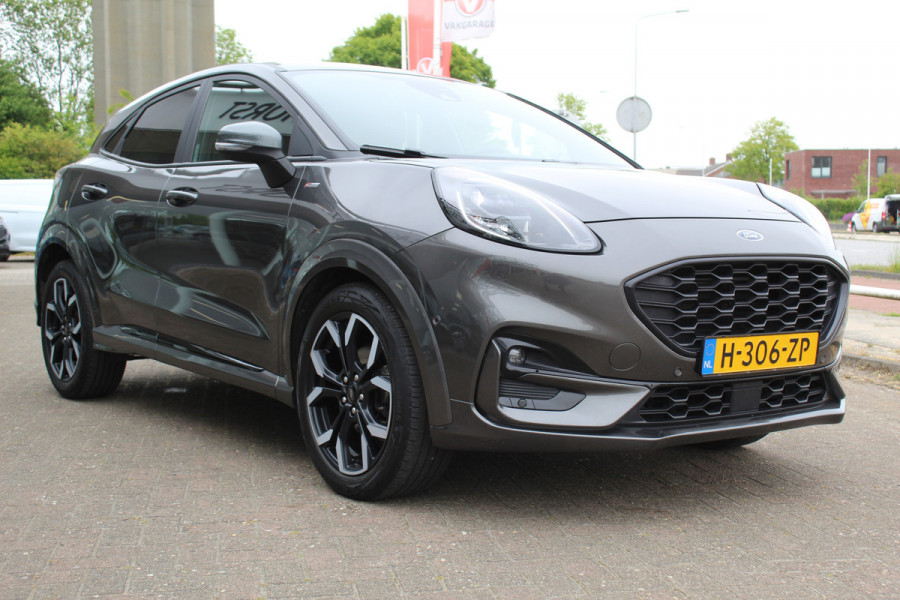 Ford Puma 1.0 EcoBoost Hybrid ST-Line X First Edition Stoel, stuur en voorruitverwarming, apple/android carplay, B&O audio, LED verlichting, Veel rijveiligheidssystemen Climate control , Bluetooth
