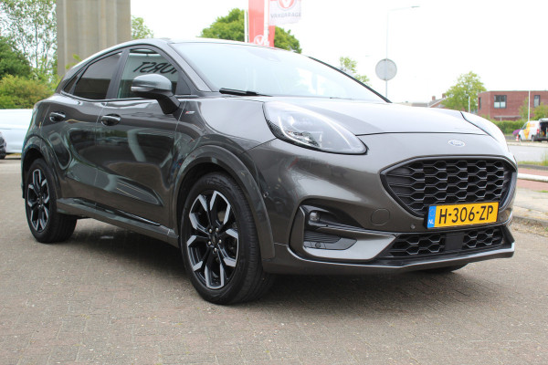 Ford Puma 1.0 EcoBoost Hybrid ST-Line X First Edition Stoel, stuur en voorruitverwarming, apple/android carplay, B&O audio, LED verlichting, Veel rijveiligheidssystemen Climate control , Bluetooth