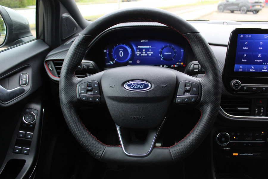 Ford Puma 1.0 EcoBoost Hybrid ST-Line X First Edition Stoel, stuur en voorruitverwarming, apple/android carplay, B&O audio, LED verlichting, Veel rijveiligheidssystemen Climate control , Bluetooth