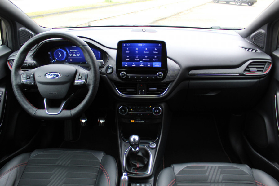 Ford Puma 1.0 EcoBoost Hybrid ST-Line X First Edition Stoel, stuur en voorruitverwarming, apple/android carplay, B&O audio, LED verlichting, Veel rijveiligheidssystemen Climate control , Bluetooth