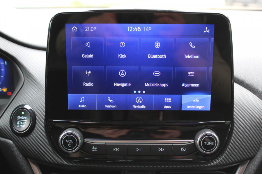 Ford Puma 1.0 EcoBoost Hybrid ST-Line X First Edition Stoel, stuur en voorruitverwarming, apple/android carplay, B&O audio, LED verlichting, Veel rijveiligheidssystemen Climate control , Bluetooth