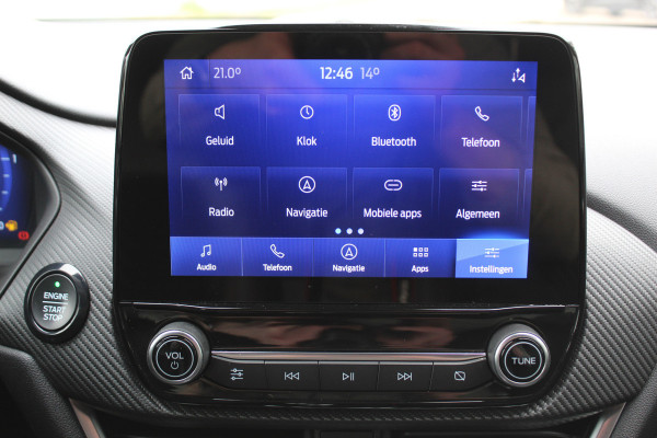Ford Puma 1.0 EcoBoost Hybrid ST-Line X First Edition Stoel, stuur en voorruitverwarming, apple/android carplay, B&O audio, LED verlichting, Veel rijveiligheidssystemen Climate control , Bluetooth