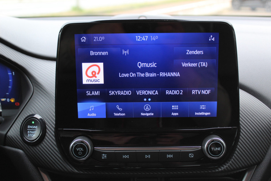 Ford Puma 1.0 EcoBoost Hybrid ST-Line X First Edition Stoel, stuur en voorruitverwarming, apple/android carplay, B&O audio, LED verlichting, Veel rijveiligheidssystemen Climate control , Bluetooth