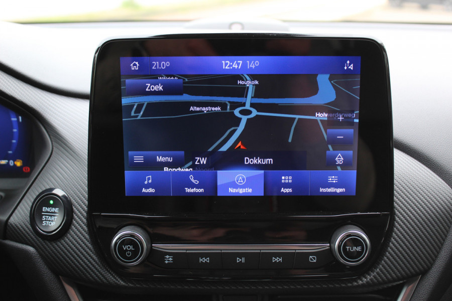 Ford Puma 1.0 EcoBoost Hybrid ST-Line X First Edition Stoel, stuur en voorruitverwarming, apple/android carplay, B&O audio, LED verlichting, Veel rijveiligheidssystemen Climate control , Bluetooth