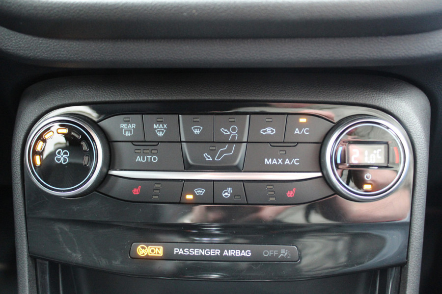 Ford Puma 1.0 EcoBoost Hybrid ST-Line X First Edition Stoel, stuur en voorruitverwarming, apple/android carplay, B&O audio, LED verlichting, Veel rijveiligheidssystemen Climate control , Bluetooth