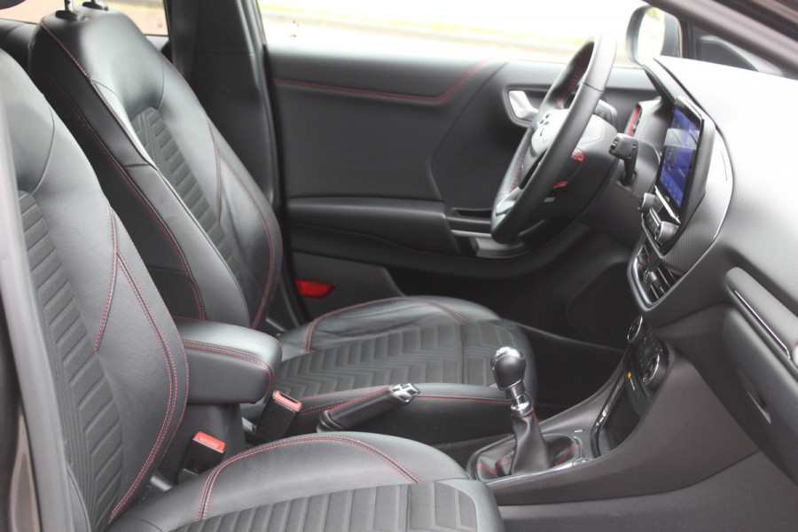 Ford Puma 1.0 EcoBoost Hybrid ST-Line X First Edition Stoel, stuur en voorruitverwarming, apple/android carplay, B&O audio, LED verlichting, Veel rijveiligheidssystemen Climate control , Bluetooth