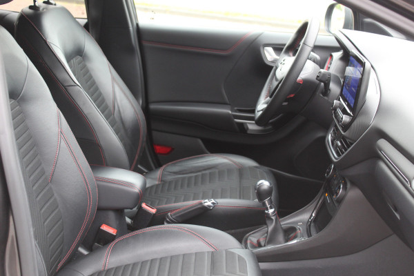 Ford Puma 1.0 EcoBoost Hybrid ST-Line X First Edition Stoel, stuur en voorruitverwarming, apple/android carplay, B&O audio, LED verlichting, Veel rijveiligheidssystemen Climate control , Bluetooth