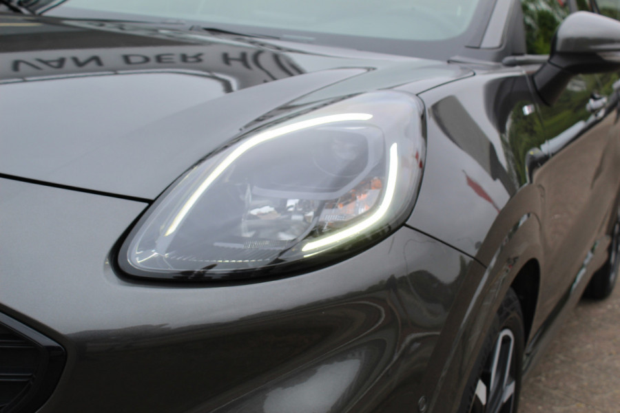 Ford Puma 1.0 EcoBoost Hybrid ST-Line X First Edition Stoel, stuur en voorruitverwarming, apple/android carplay, B&O audio, LED verlichting, Veel rijveiligheidssystemen Climate control , Bluetooth