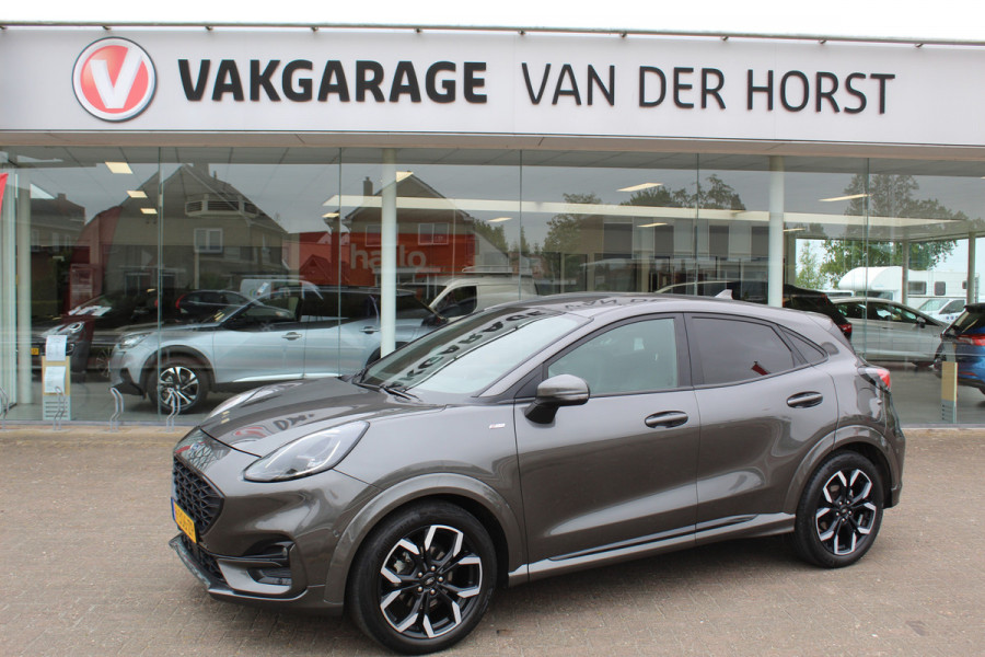 Ford Puma 1.0 EcoBoost Hybrid ST-Line X First Edition Stoel, stuur en voorruitverwarming, apple/android carplay, B&O audio, LED verlichting, Veel rijveiligheidssystemen Climate control , Bluetooth