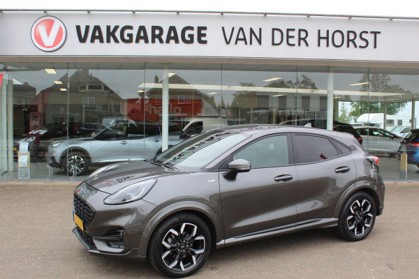 Ford Puma 1.0 EcoBoost Hybrid ST-Line X First Edition Stoel, stuur en voorruitverwarming, apple/android carplay, B&O audio, LED verlichting, Veel rijveiligheidssystemen Climate control , Bluetooth