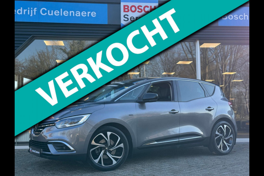 Renault Scénic TCe 140 EDC Black Edition 1e eigenaar / Bose Sound / Head Up / Stoel verw. / Adaptieve cruise control