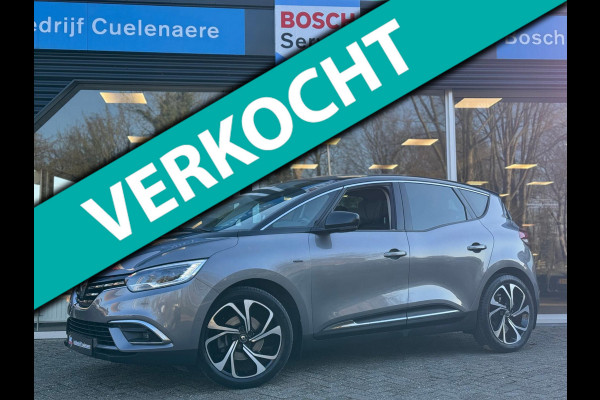 Renault Scénic TCe 140 EDC Black Edition 1e eigenaar / Bose Sound / Head Up / Stoel verw. / Adaptieve cruise control