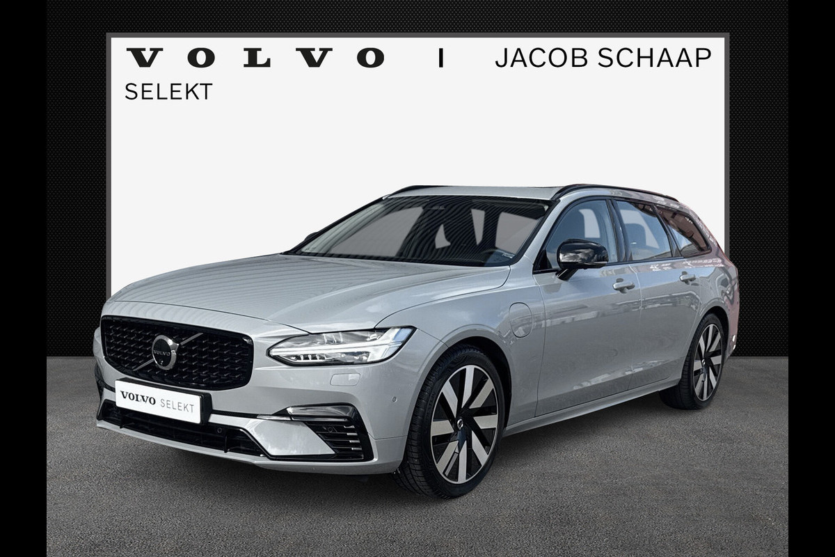 Volvo V90 T6 Plug-in hybrid AWD Ultra Dark / Head-Up / Schuif/kanteldak / Trekhaak / Blis / 360 Camera / Volvo V90 T6 Plug-in hybrid AWD Ultra Dark / Head-Up / Schuif/kanteldak / Trekhaak / Blis / 360 Camera /