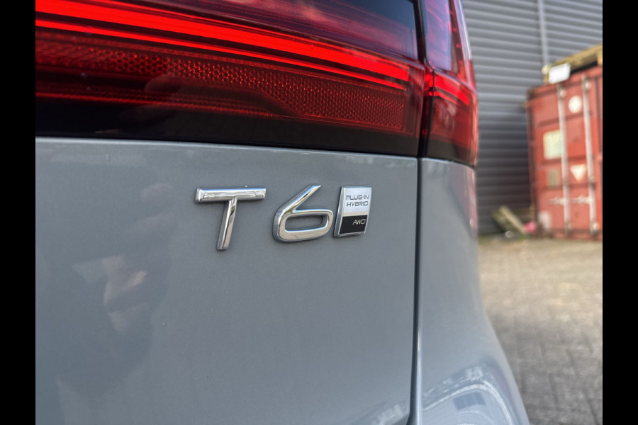Volvo V90 T6 Plug-in hybrid AWD Ultra Dark / Head-Up / Schuif/kanteldak / Trekhaak / Blis / 360 Camera /