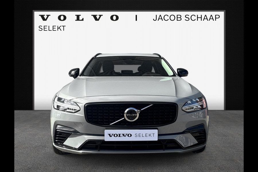 Volvo V90 T6 Plug-in hybrid AWD Ultra Dark / Head-Up / Schuif/kanteldak / Trekhaak / Blis / 360 Camera /