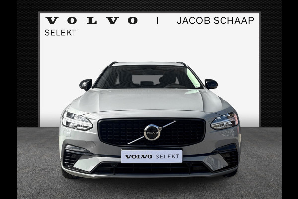 Volvo V90 T6 Plug-in hybrid AWD Ultra Dark / Head-Up / Schuif/kanteldak / Trekhaak / Blis / 360 Camera /