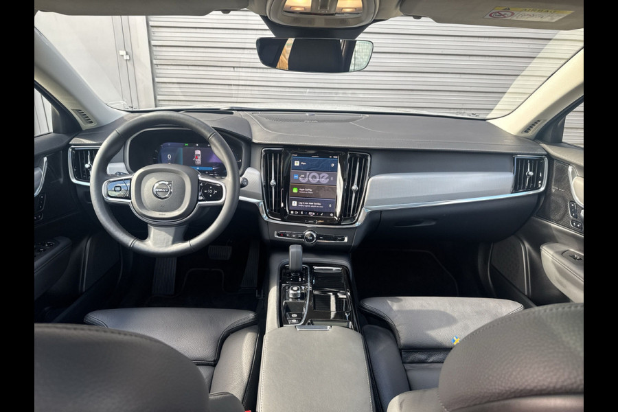 Volvo V90 T6 Plug-in hybrid AWD Ultra Dark / Head-Up / Schuif/kanteldak / Trekhaak / Blis / 360 Camera /