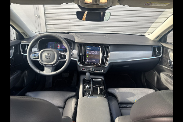 Volvo V90 T6 Plug-in hybrid AWD Ultra Dark / Head-Up / Schuif/kanteldak / Trekhaak / Blis / 360 Camera /