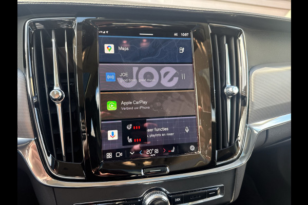 Volvo V90 T6 Plug-in hybrid AWD Ultra Dark / Head-Up / Schuif/kanteldak / Trekhaak / Blis / 360 Camera /