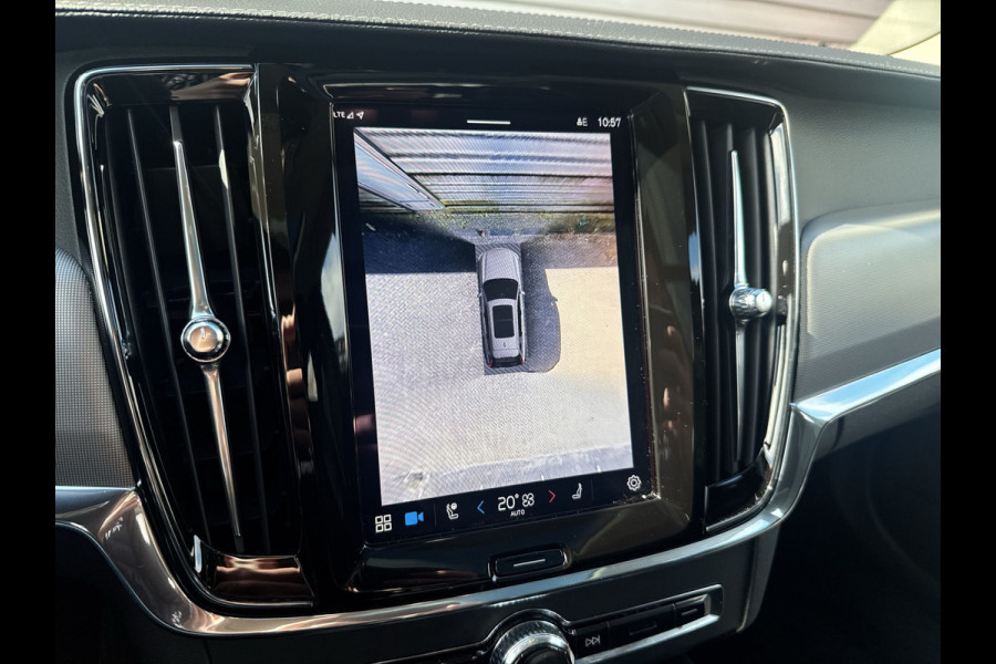 Volvo V90 T6 Plug-in hybrid AWD Ultra Dark / Head-Up / Schuif/kanteldak / Trekhaak / Blis / 360 Camera /
