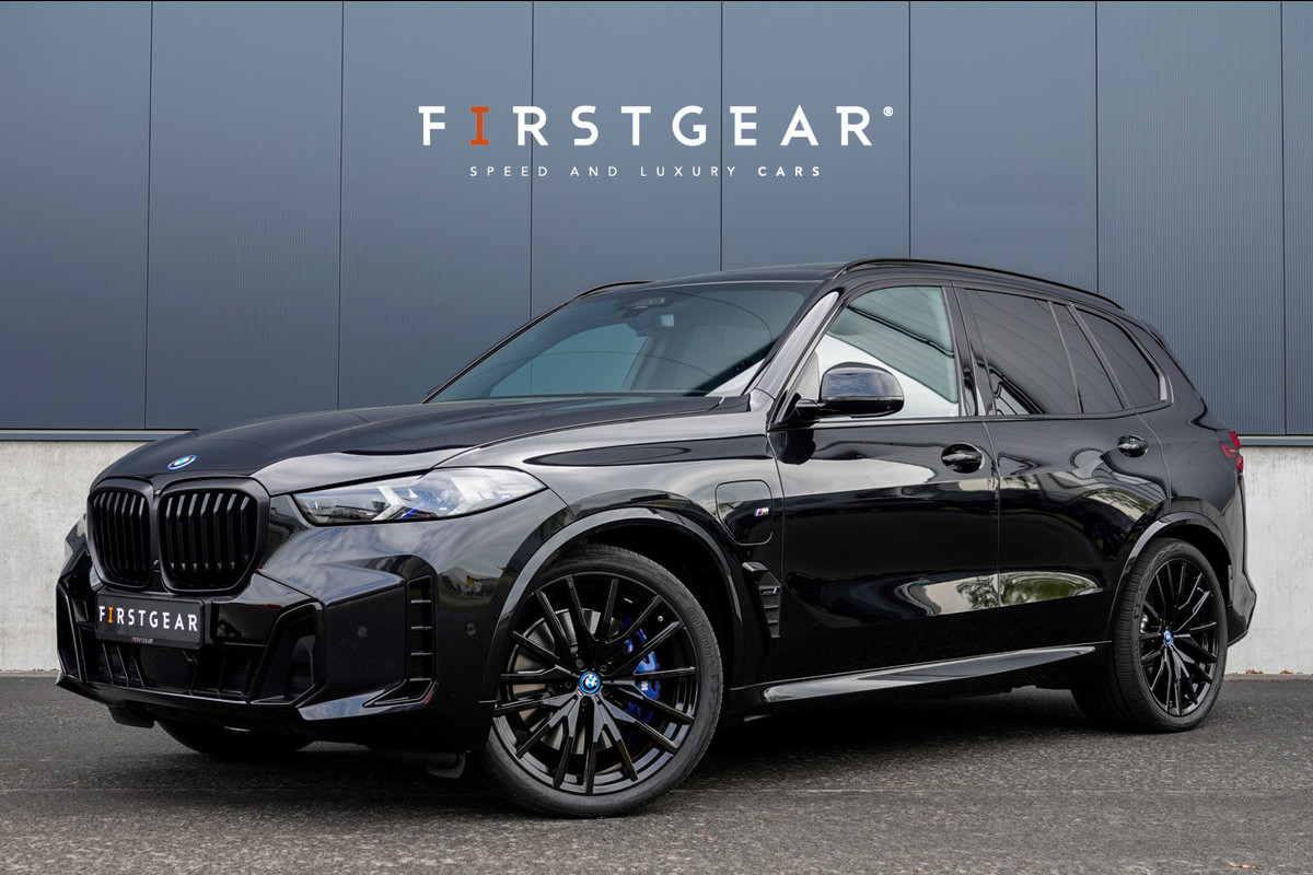 BMW X5 xDrive 50e Launch Edition *M-Sport Pro / Panorama / Luchtvering / Harman-Kardon / HUD / Memory* BMW X5 xDrive 50e Launch Edition *M-Sport Pro / Panorama / Luchtvering / Harman-Kardon / HUD / Memory*