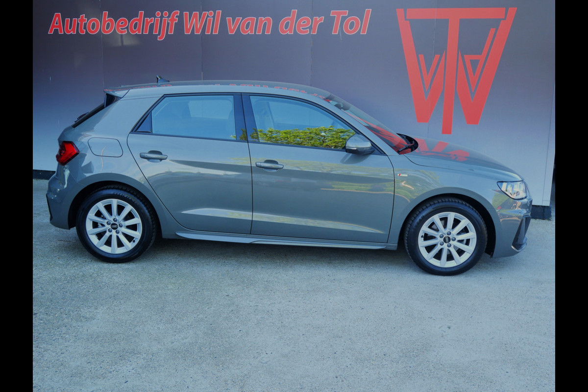 Audi A1 Sportback 30 TFSI S EDITION | AUTOMAAT | CRUISE | CARPLAY | NIEUWSTAAT | BTW-AUTO!! Audi A1 Sportback 30 TFSI S EDITION | AUTOMAAT | CRUISE | CARPLAY | NIEUWSTAAT | BTW-AUTO!!