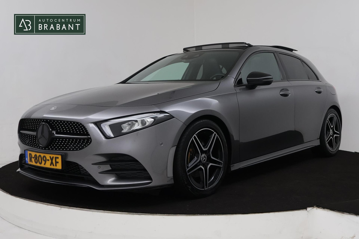 Mercedes-Benz A-Klasse 200 Business Solution AMG (PANORAMADAK, SFEERVERLICHTING, PARKEERSENSOREN, STOELVERWARMING, GOED ONDERHOUD) Mercedes-Benz A-Klasse 200 Business Solution AMG (PANORAMADAK, SFEERVERLICHTING, PARKEERSENSOREN, STOELVERWARMING, GOED ONDERHOUD)